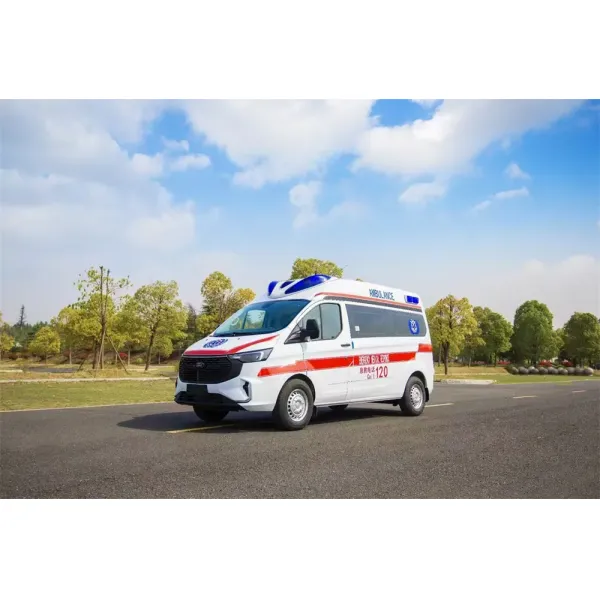 Ford Gasolinetransit Monitoring Ambulance Hostiptal ICU First Aid Ambulance