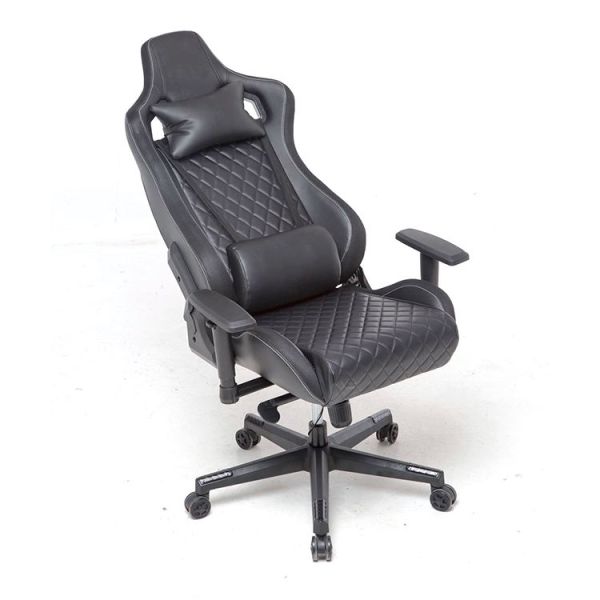 Executive Office Chair Modern Style Gaming Chair with 2D Armrest and Iron Material