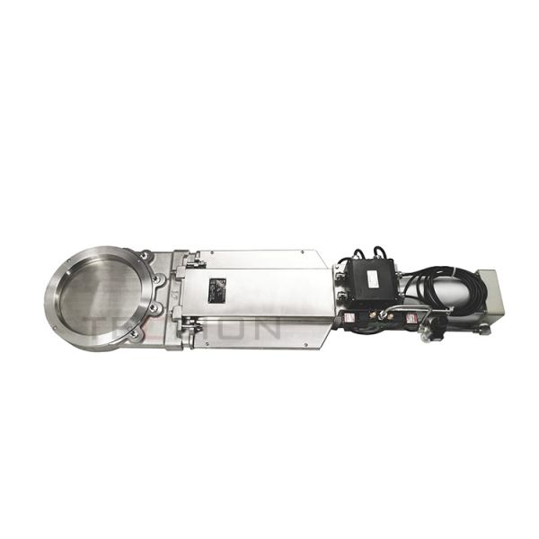 ODM Non Rising Air Pneumatic Gate Valve 8 Inch 316 Stainless Steel