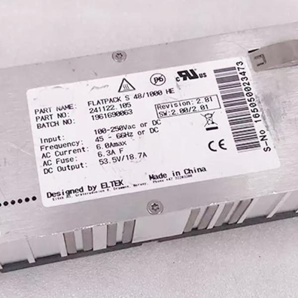 In Stock New 48v 1000w FPS 48/1000w Eltek Rectifier Module Flatpack S 48/1000 HE P/N 241122.105