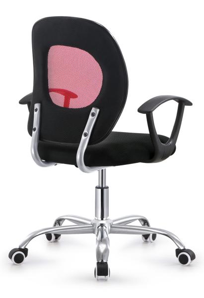 Convenience Red Boss Revolving Chair , Adjustable Office Chair With Wheels
