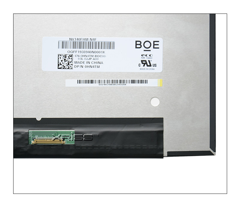 NV140FHM-N4F LCD 14 дюймовый экран ноутбука IPS FHD 1920x1080 30pin PCBA 45% NTSC