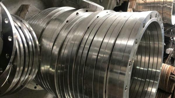 2 Inch Threaded Pipe Flange , Alloy Steel Pipe Flanges Hastelloy C-276 N10276 2.4819 SCH80