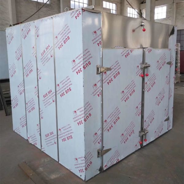 Customized Hot Air Oven Dryer Chinese Medicine Herbs Drying Machine 2.3*2.2*2m