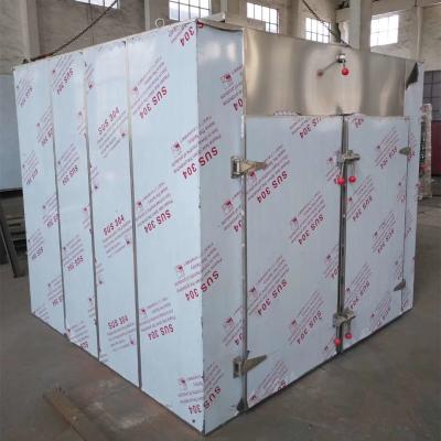 Máquina de secagem personalizada 2.3*2.2*2m de Oven Dryer Chinese Medicine Herbs do ar quente