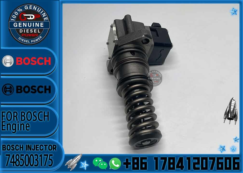 насос на дизельное топливо 0414755006 0414755007 7485003175 насос для Mac RENUALT MacE- TECHA агрегатный насос 0414755006 04147