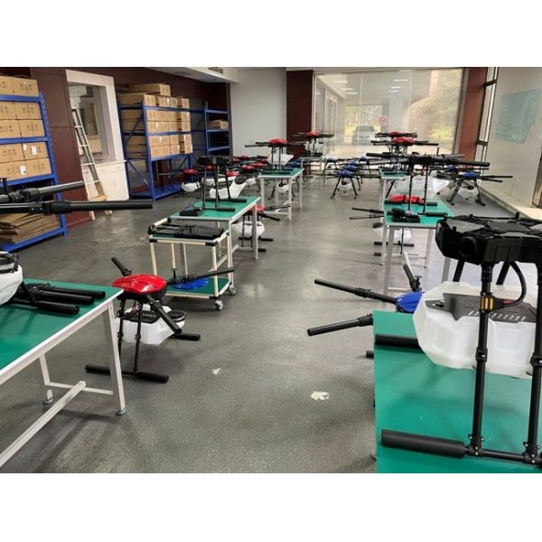 NLB - 626 6 Rotors Agriculture Spraying Drone Carbon Fiber Pesticide Tank 26L