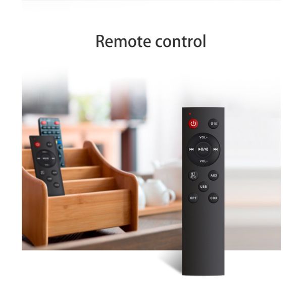 Bluetooth Home Theater Soundbar System Wireless Remote Control Heavy Bass Soundbar Speaker