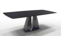 Muebles de comedor de lujo restaurante mesa de comedor de mármol moderno en venta