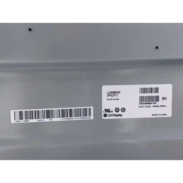 LG 65 дюймовый экстра большой компьютерный монитор LC650EQF-PHF1 UHD 450CCD 97P Массивные экраны телевизоров