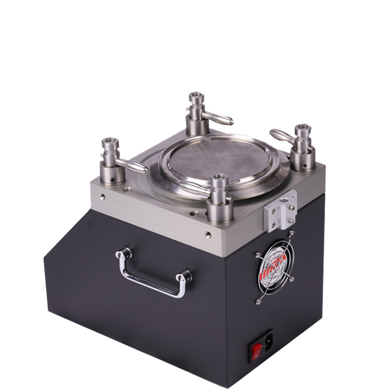 машина оптического волокна 220V полируя для UPC и двинутого под углом соединителя