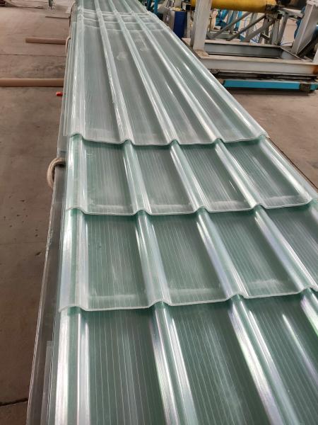impact resistant FRP fiber glass corrugated roofing sheet