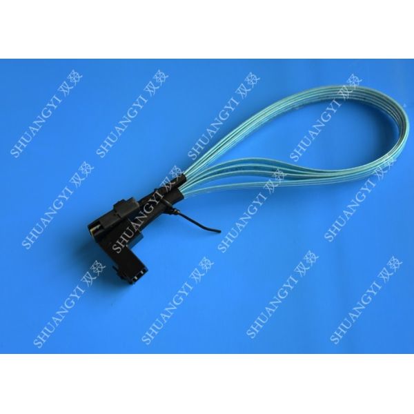 Internal SAS Serial Attached SCSI Cable , SFF 8643 To SFF 8087 1m SAS Cable