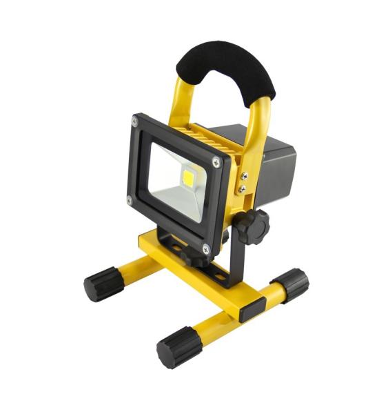 waterproof led rechargeable flood light solar camping light