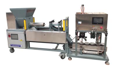 Máquina de ensacamento de cogumelos completa automaticamente 380/220 volts de alto desempenho