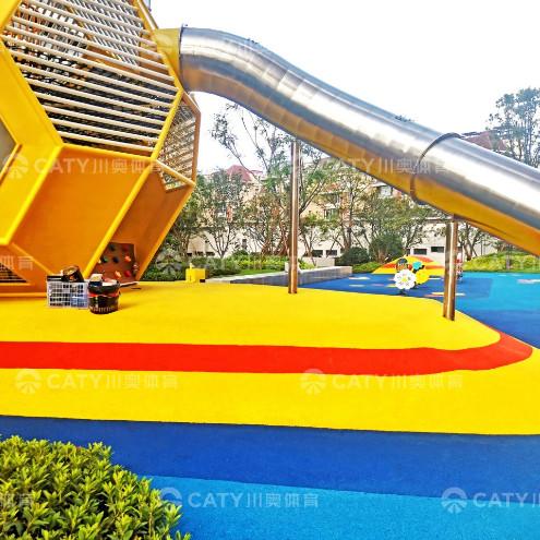 Environmental UV Resistant EPDM Rubber Granules For Running Track Playgrounds Sports Fields