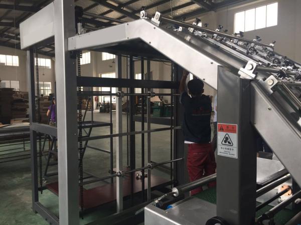Cardboard Flute Laminator Corrugated Cardboard Carton Making Machine