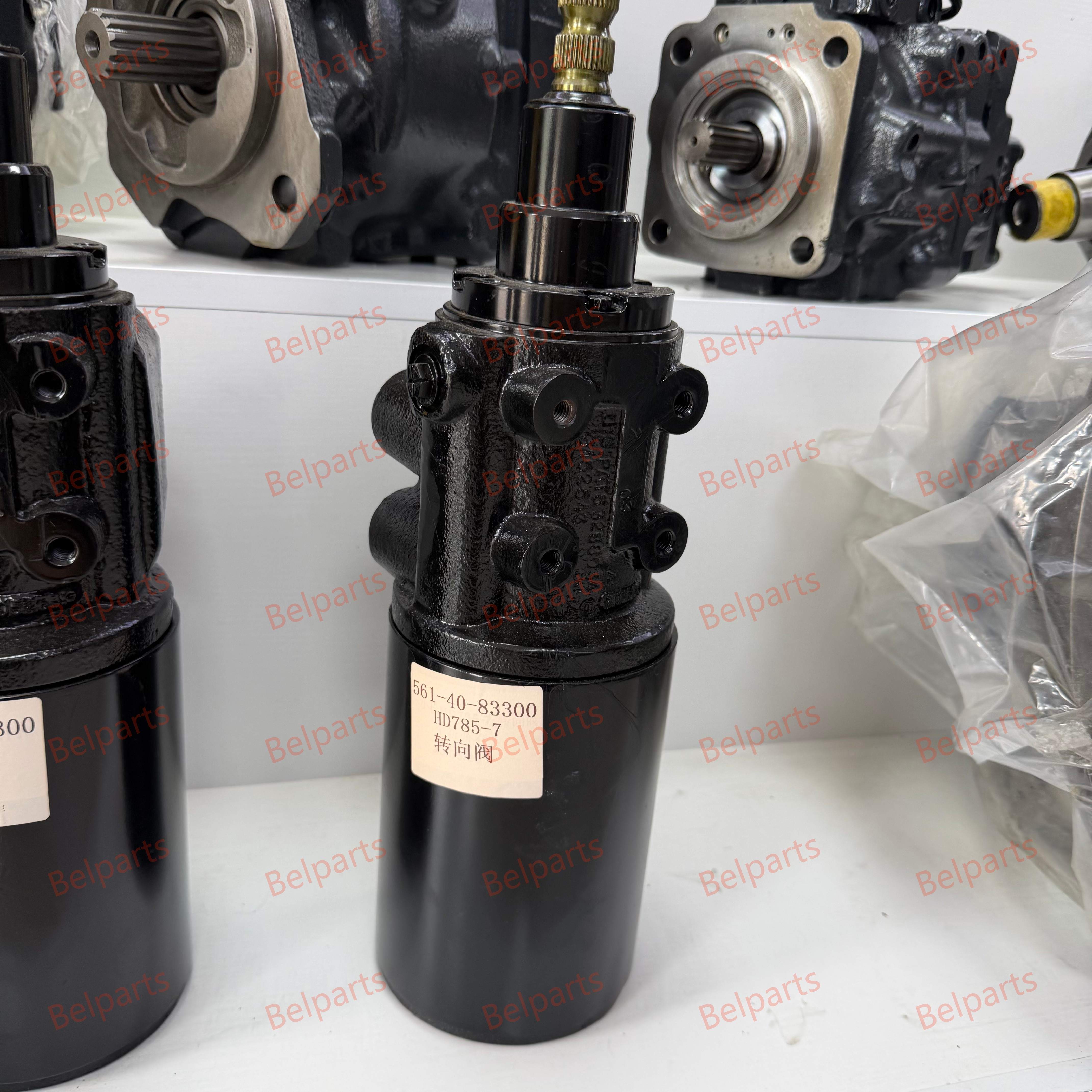 HD785‑7 561‑40‑83300  Steering Valve For Dump Truck Hydraulic Control Valve Spare Parts Belparts..