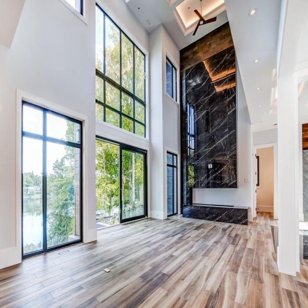 Customizable Sleek Aluminum Lift And Sliding Waterproof Doors For Homes And Offices