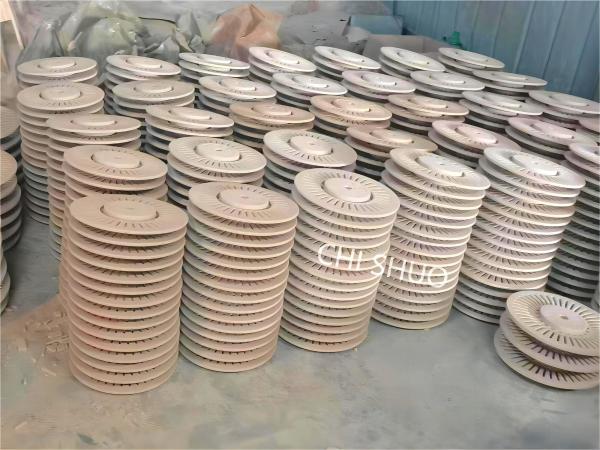 Resina fenólica certificada ISO9001 para fabricação de discos de moagem e ligadores de areia