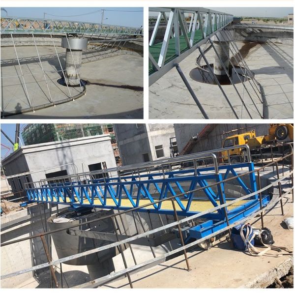 Stainless Steel Suspended Central Drive Mud Scraper Municipal Sewage Treatment Plant