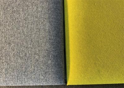 100% Polyester Sofa Material / Polyester Couch Material Fabric Eco  Friendly