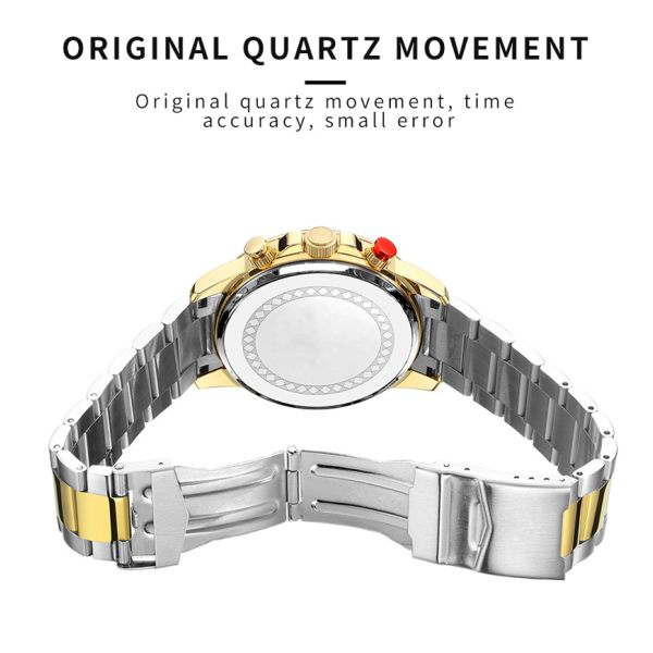 non mechanical Quartz Battery Wristwatches 69g ODM Acceptable