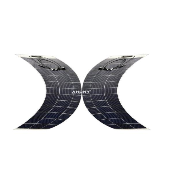 100w Semi Flex Painéis solares flexíveis kit solarmodular autocaravana bicicleta elétrica PV painel solar de barco marítimo