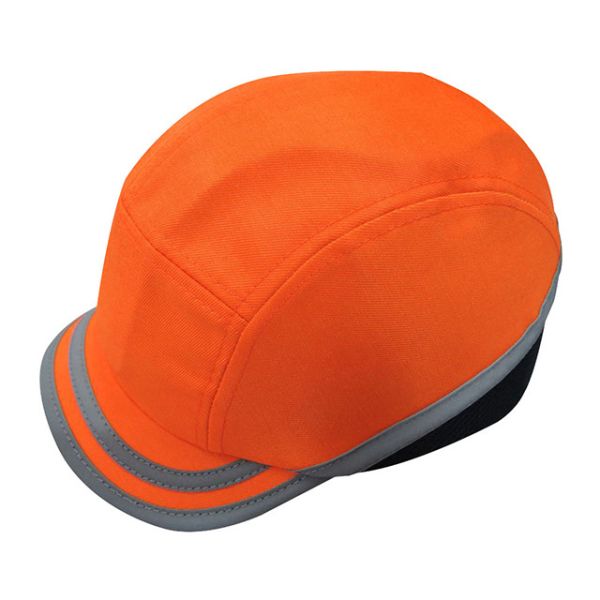 Short Brim Short Visor Baseball Safety Bump Cap CE En812 Caps Supplier