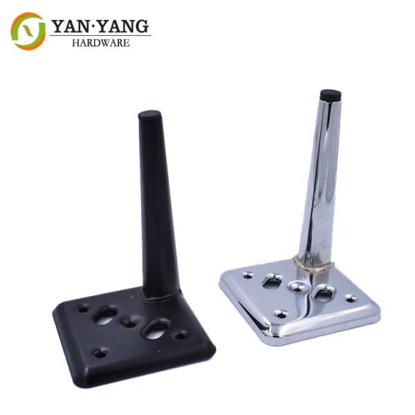 Non-Slip Furniture Legs Sturdy Bed Cabinet Legs 13, 15, 17 Cm Height