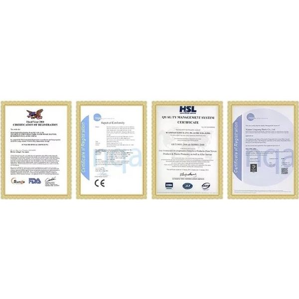 Disposable Hospital Medical CPE Polyethylene Isolation Gown