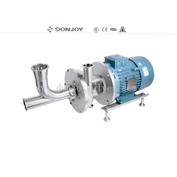 SS316L 1.5 Thread Dispersing Food Grade Homogenizer Pump