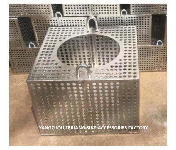 FILTER BOXES FOR BILGE LINE FH-125A  JIS F7206 Marine rose boxes Material - Carbon steel hot-dip galvanized