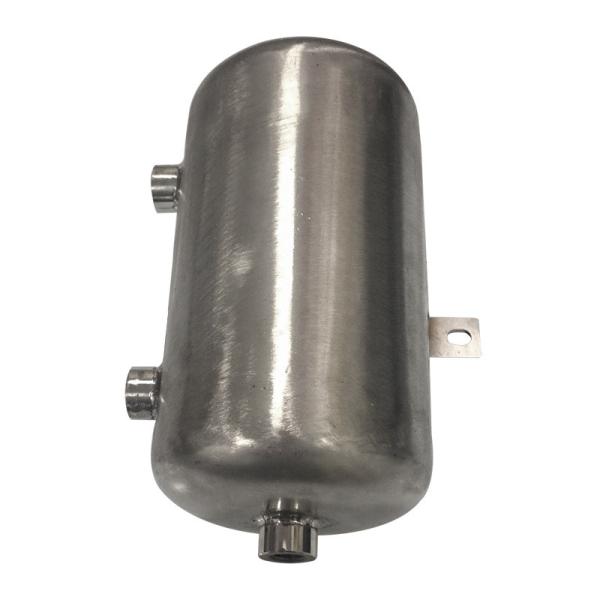 Movable Water Stainless Steel Storage Tank 0.8MPa CAD DWG OEM