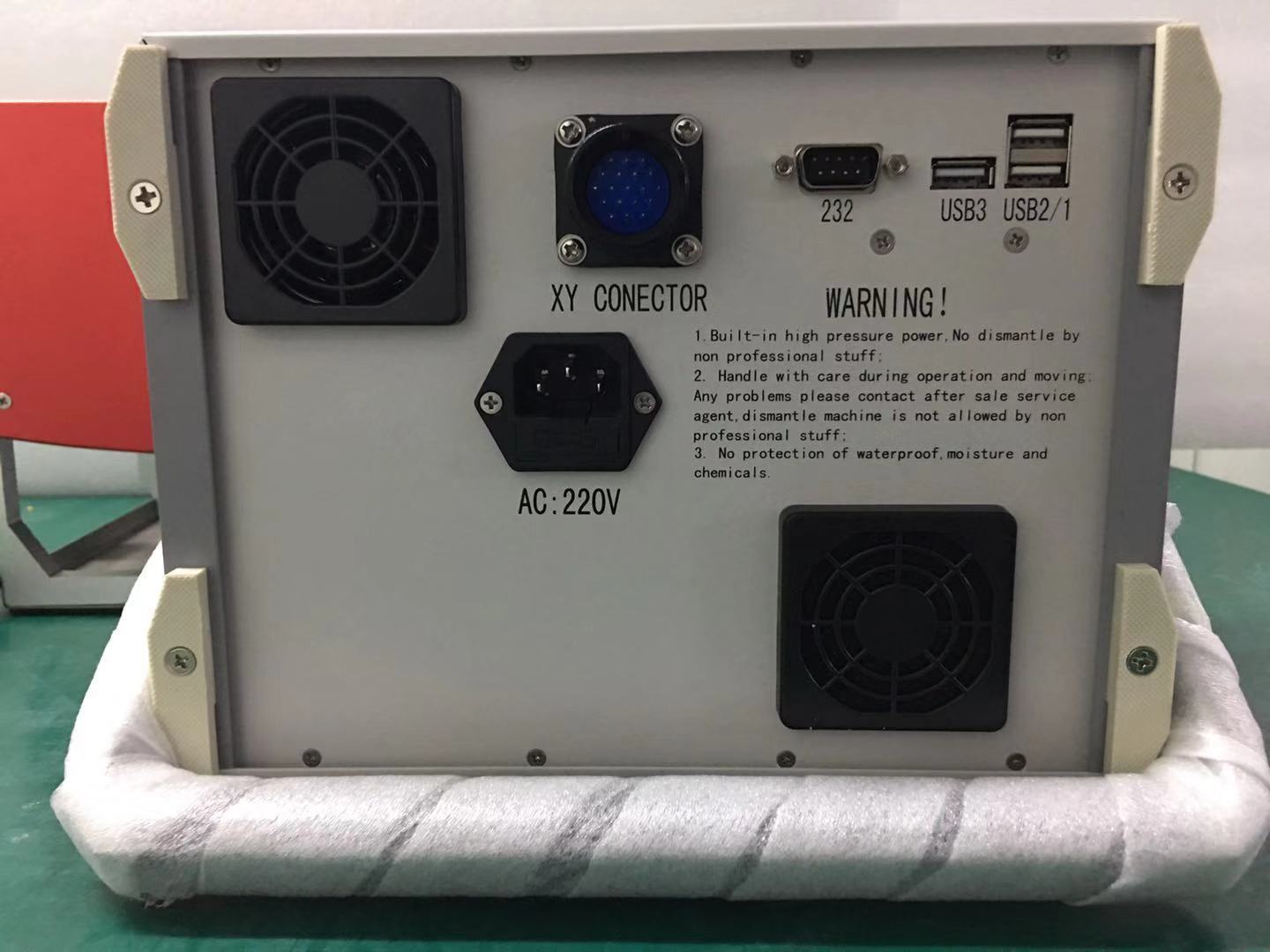 Handheld Mechnical Punching Machine for VIN,QR code, barcode with marking area 60*130mm
