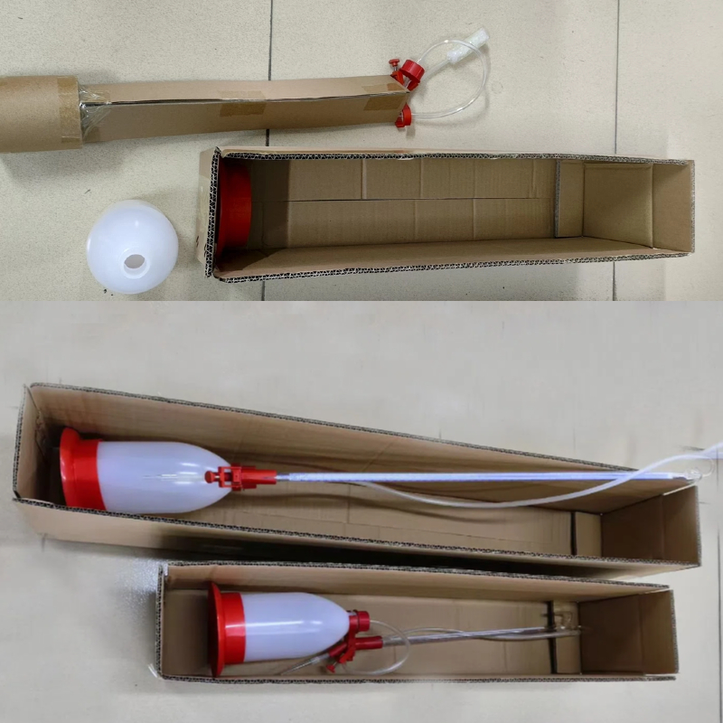 Factory Direct Automatic Burette 10ml 25ml 50ml 100ml Burette with Plastic Bottle Auto Zero Buret