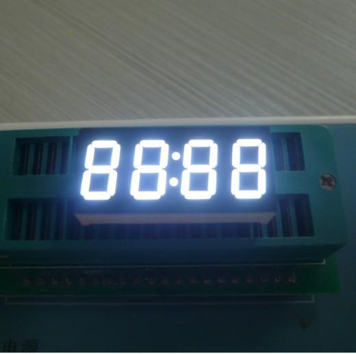Super bright Red Yellow White 4 Digit  0.36 Common Anode 7 Segment Display 30 X 14 X 7.2 mm