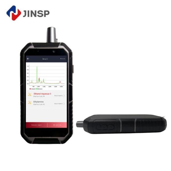 Rapid Material Identification with JINSP RS1000