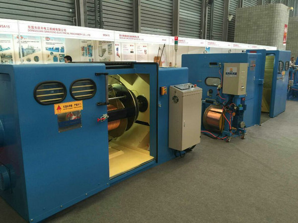 19 Pcs Flexible Wire Twisting Machine Automatic Tinned Wire Bunching Equipment