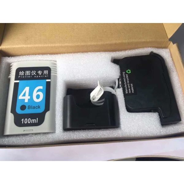400KG Weight HP45 Ink Cartridge Refillable and Compatible with Inkjet Plotter Cutter