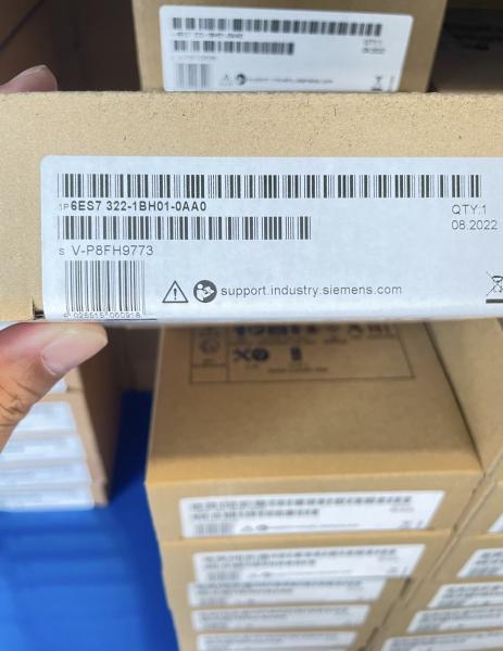 6ES7322-1BH01-0AA0 Siemens SIMATIC S7-300 Digital Output SM 322 Original Brand PLC