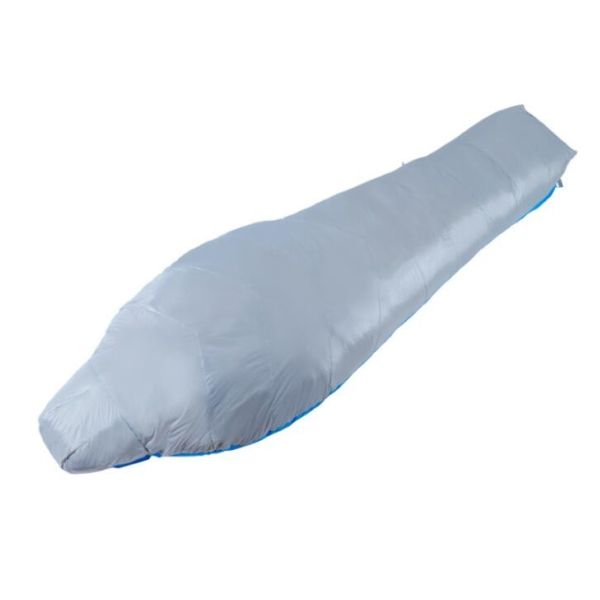 Nylon Waterproof Sleeping Bag , 1000g Duck Down Filling Winter Mummy Sleeping Bag