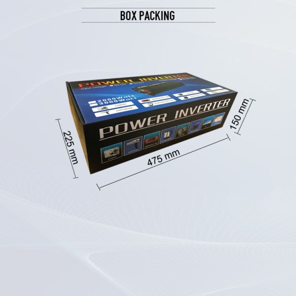 3000W Solar Mobile Sine Inverter be Inverter solar power system home DC 12V to AC 220V From lead-acid cell 150Ah CE ROHS