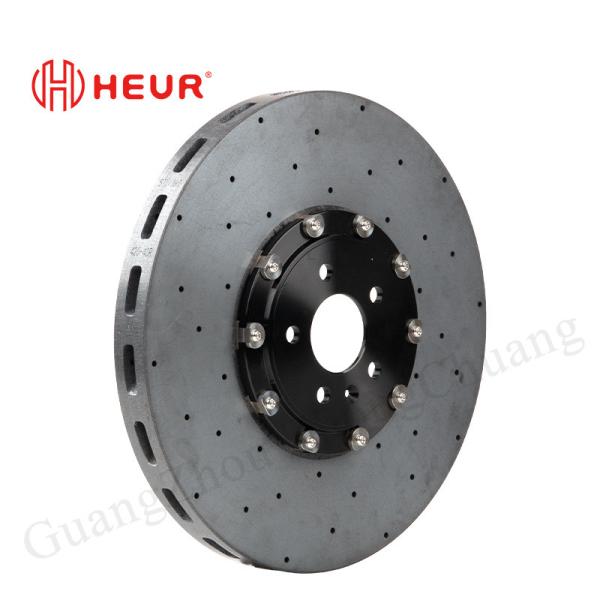 HEUR Brake Carbon Ceramic Disc For Audi RSQ8 Modification 420*40MM Front Set
