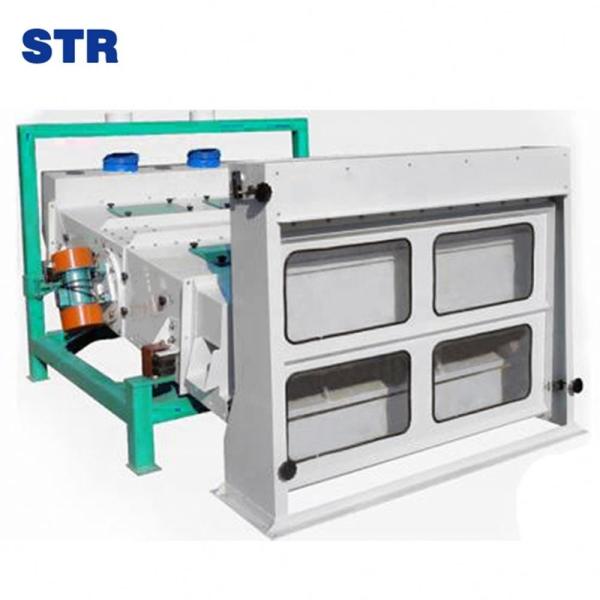 Long Service Life TQLZ125 Grain Vibrating Cleaning Machine Screen Seed Grain Cleaner for Retail