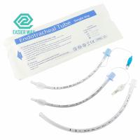 Le tube jetable médical Uncuffed de cathéter a giflé les tubes endotrachéaux renforcés