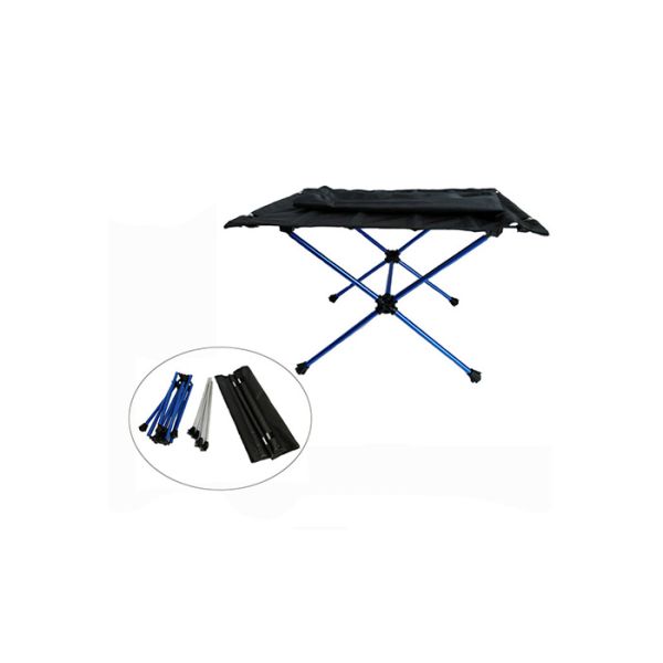 Lightweight Outdoor Camping Folding Table With Oxford Cloth Material