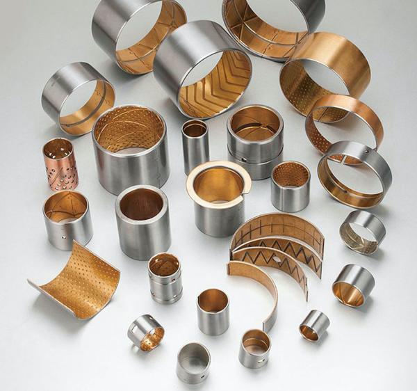 Friction Welding Bimetal Bearing Bushes Based On Steel CuSn10Pb10