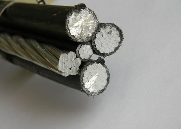 Abc Low Voltage Aerial Bundled Cable 3x70mm2 1x54.6mm2 1x16mm2 With NF C 33-209