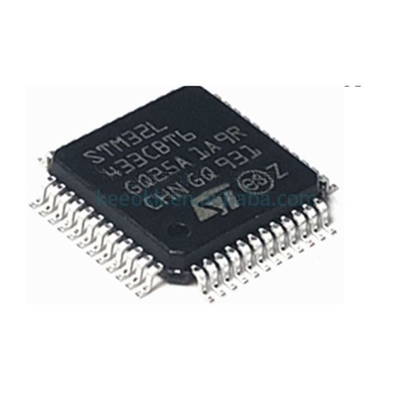 IC MCU 32BIT 128KB FLASH 48LQFP STM32L433CBT6 STM32L433